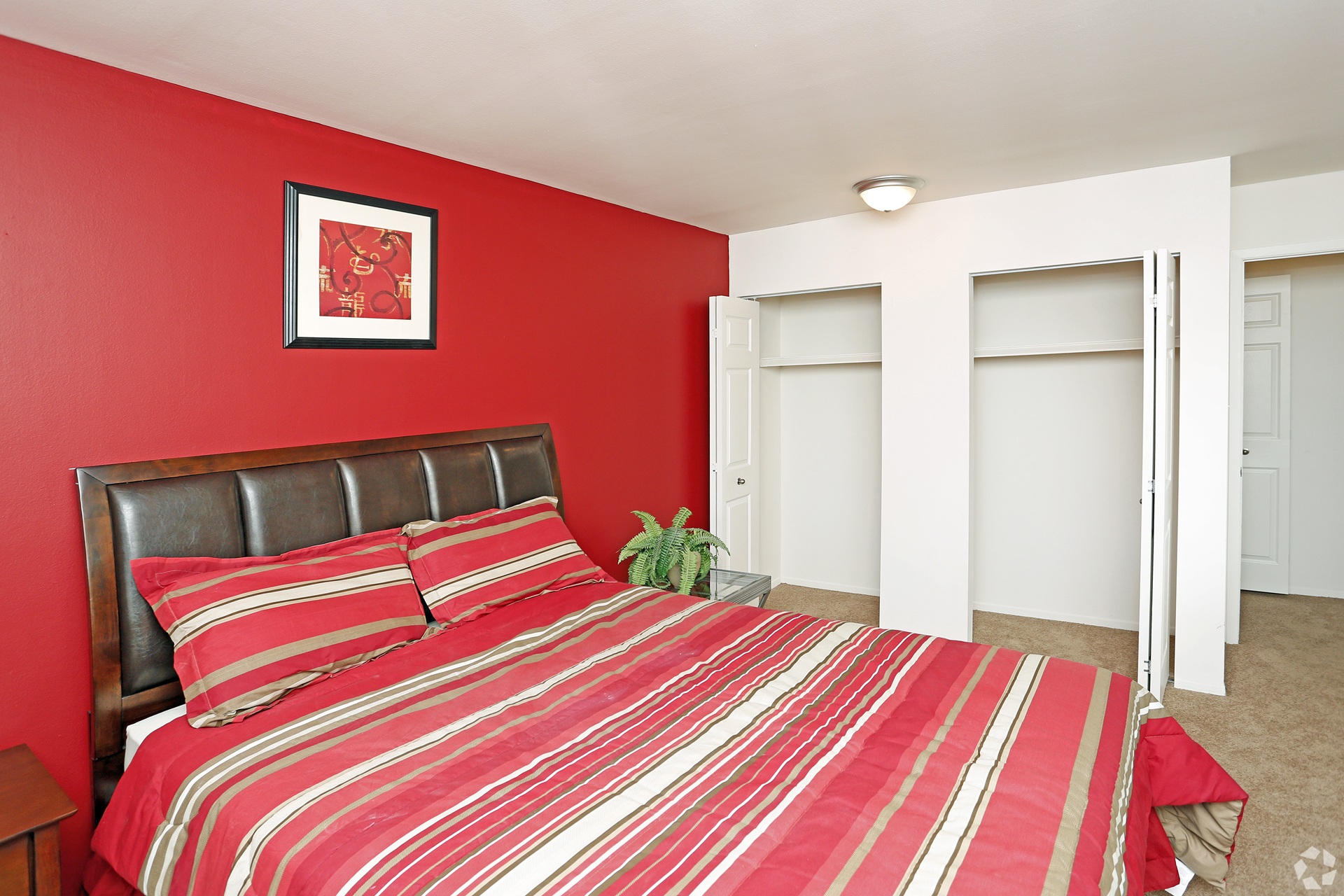 Peachtree Apartments third bedroom in Clinton Township Michigan